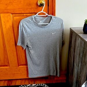 Mens small gray Nike t shirt